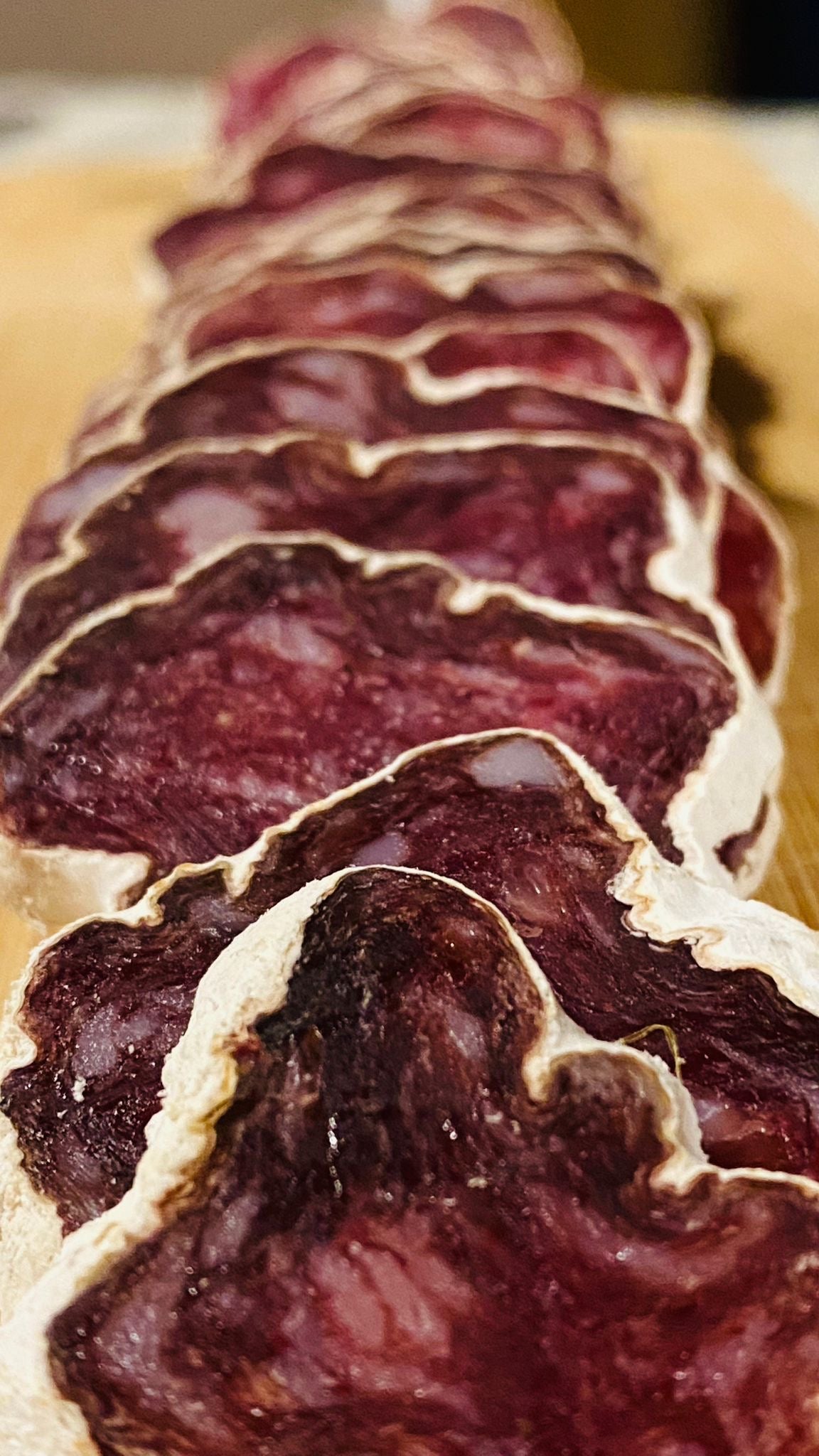 Saucisson sec de porc sans nitrite