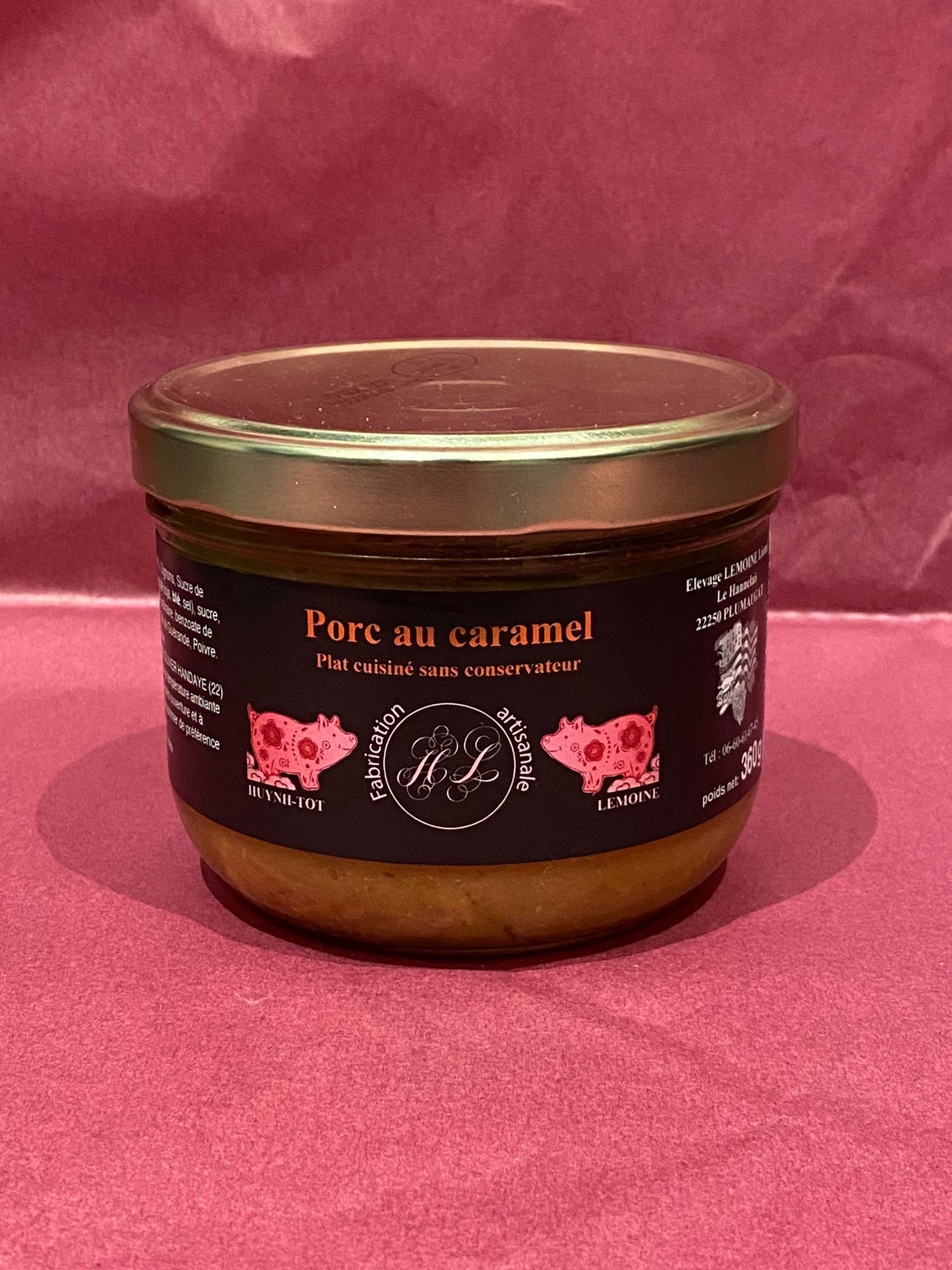 Porc au caramel
