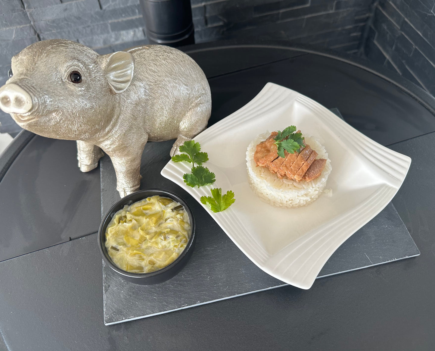 Porc au caramel