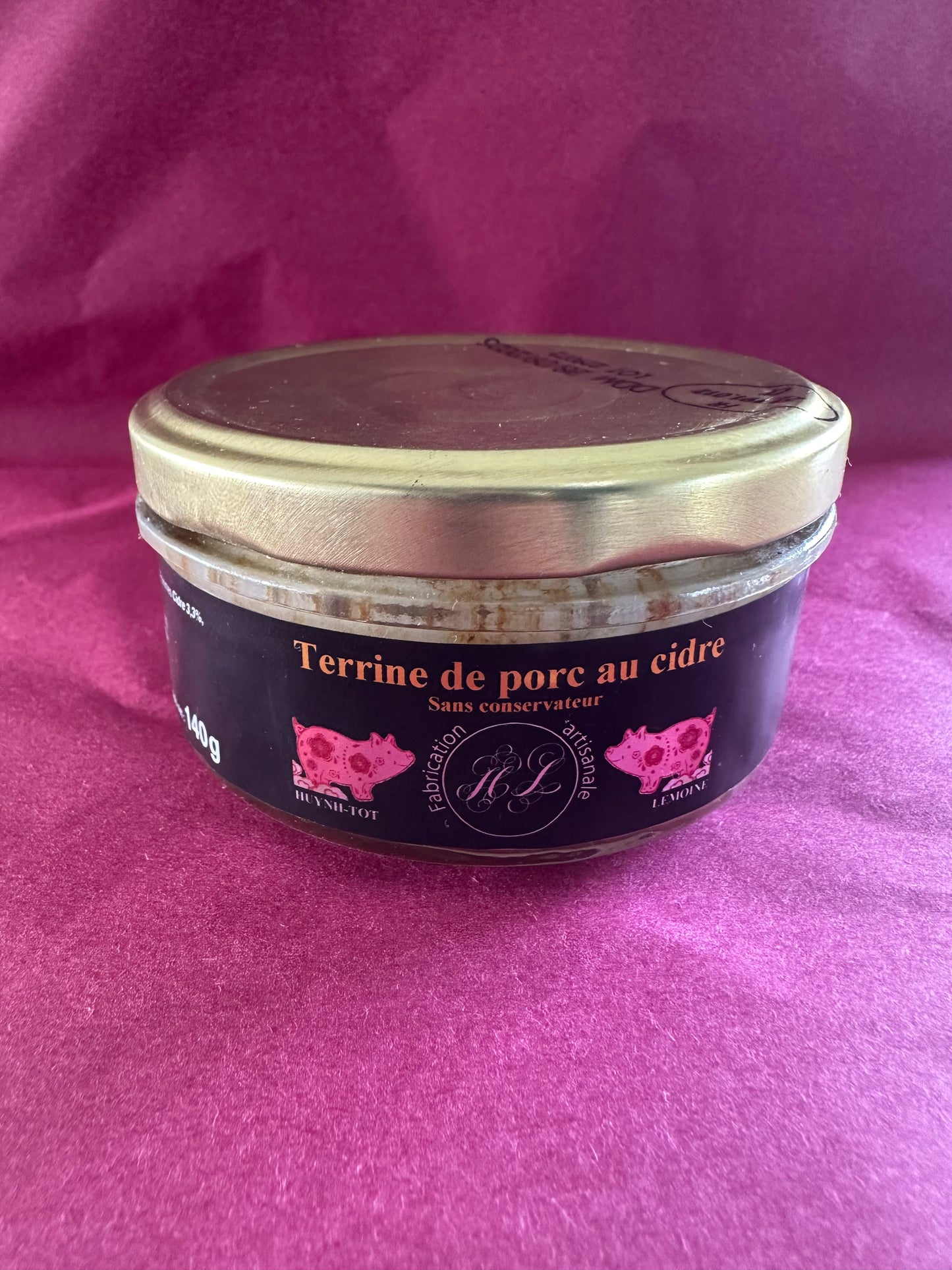 Terrine de porc au cidre