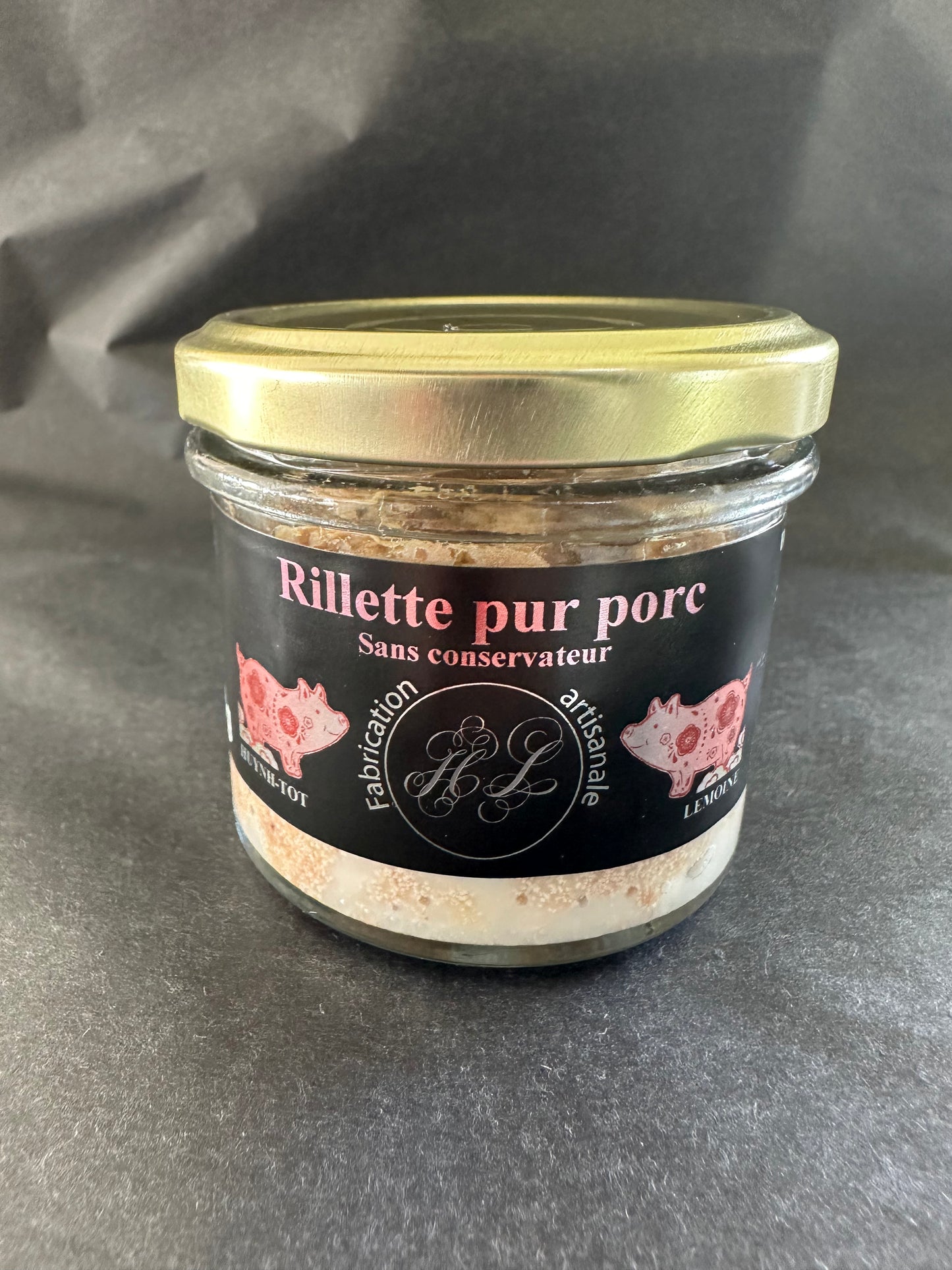 Rillettes pur porc