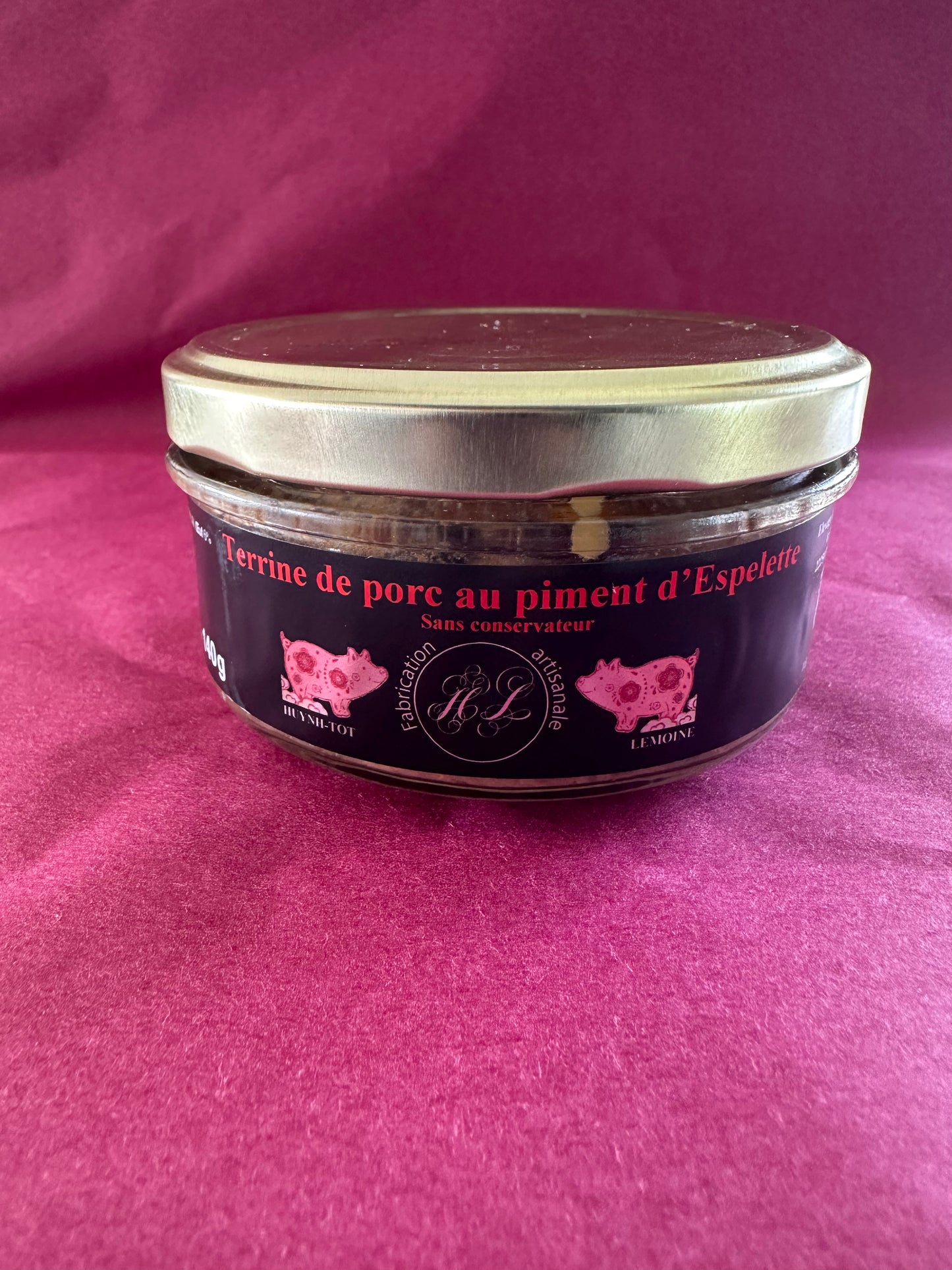 Terrine de porc au piment d'Espelette