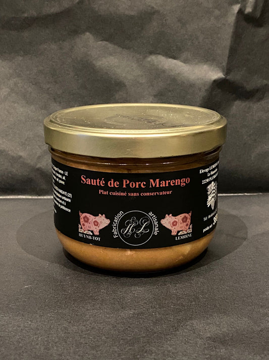 Sauté de porc Marengo