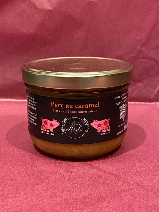 Porc au caramel